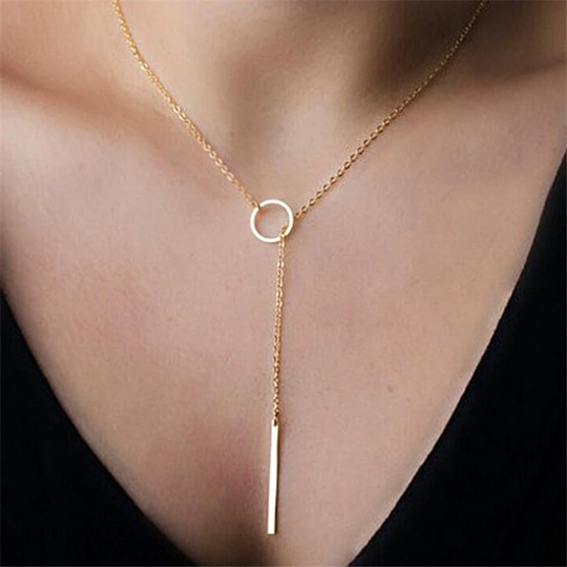 

fashion style silver gold color necklaces for women cross leaves Pendant clavicle chain necklace choker charms statement jewelry