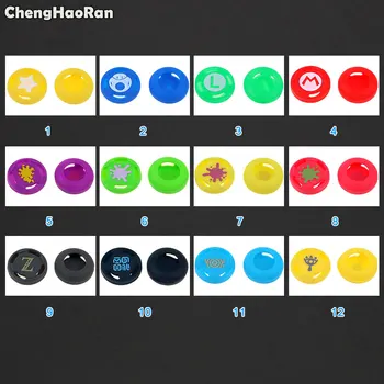 

ChengHaoRan 1Piece For Switch Pro Joy Con Thumb Stick Grip Caps Controller Joystick Cap Analog Stick Button For PS3 PS4 XBOX360