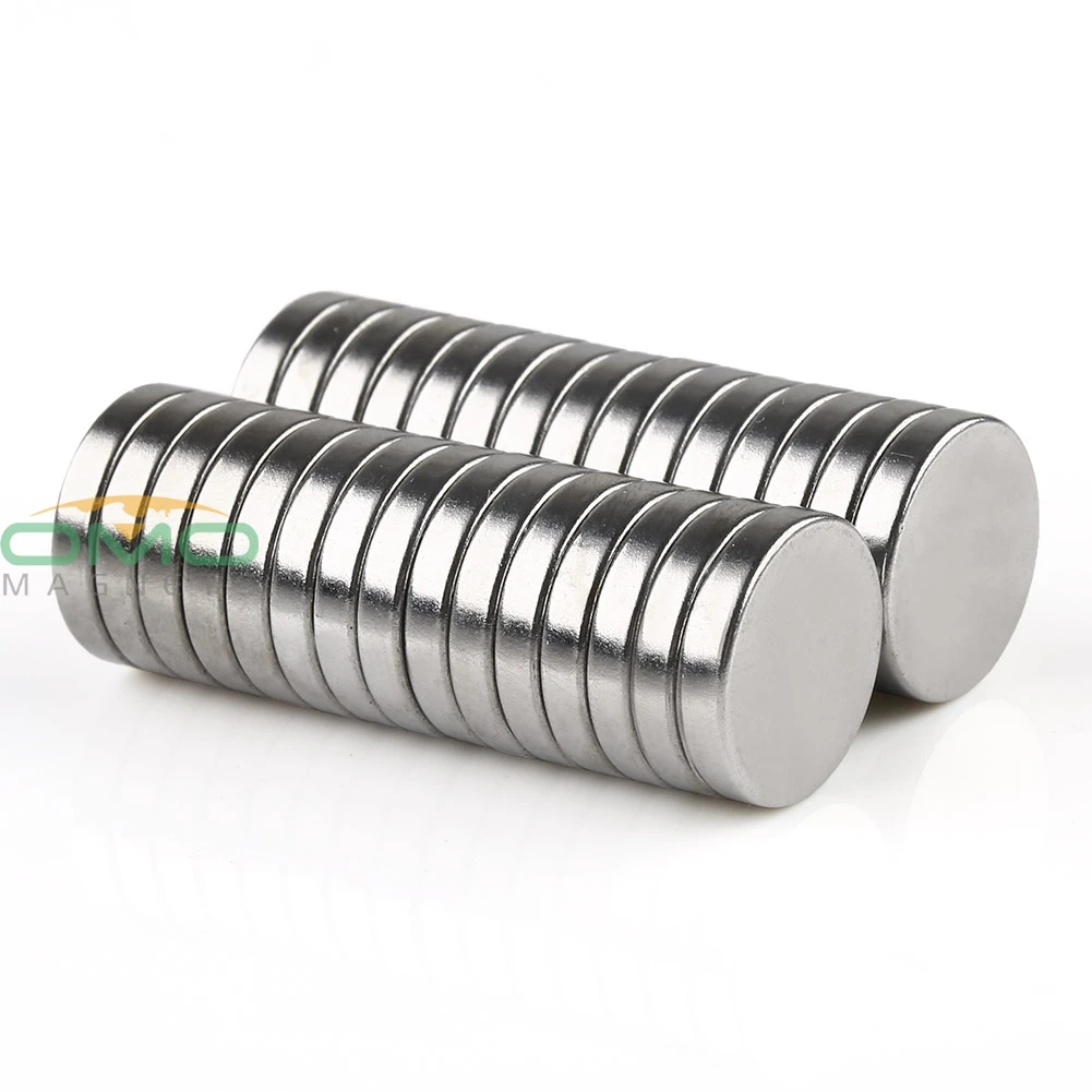 30pcs N35 Dia 16mm x 3mm Thickness Disc Cylinder Rare Earth Neo
