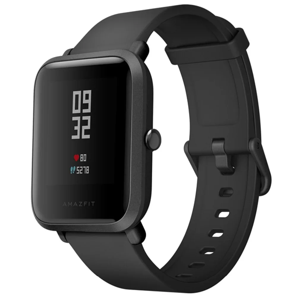 Оригинальная международная версия Xiaomi Amazfit Bip Lite версия ультра-светильник 1,28 ''экран IP68 водонепроницаемый смарт-трекер активности