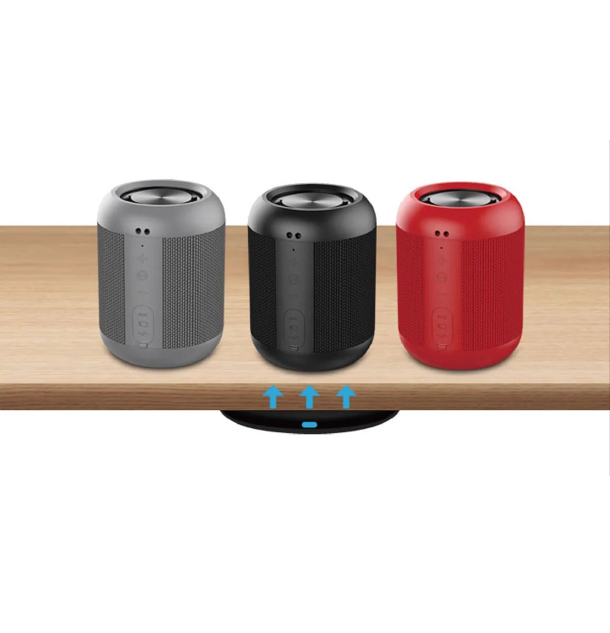 

New Good Quality Bluetooth Speaker Portable Wireless Loudspeaker Sound System