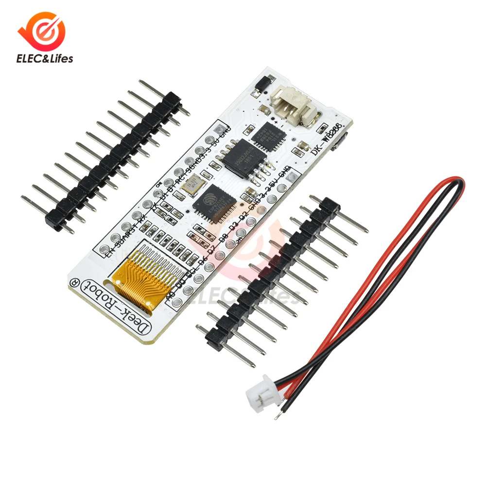 ESP8266 wifi комплект модуль 0,91 ''цифровой OLED дисплей wifi NodeMCU CP2014 USB к последовательному 32 Мб флэш-макетная плата для Arduino