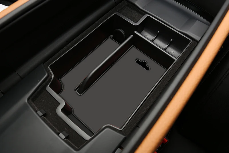 Аксессуары Передняя отделка хранения подлокотник контейнер карман органайзер-коробка для хранения для BMW серий 6 Гран Туризмо G32
