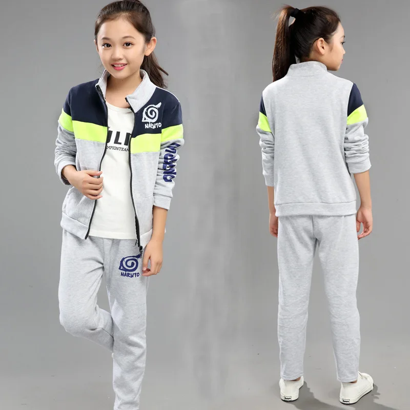 Теплый ветрозащитный детский комплект одежды для маленьких мальчиков и девочек, одежда из 2 предметов, спортивная детская верхняя одежда для От 3 до 12 лет