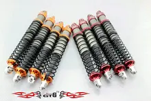 GTBracing CNC alloy suspenion shock 6MM (hard-anodized) for baja 5b ,ss ,5t 4PCS/SET GR056