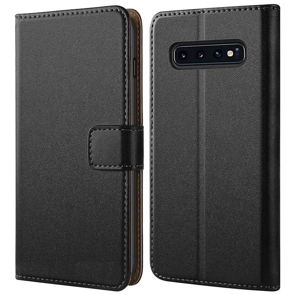 Чехол книжка из искусственной кожи с бумажником для Samsung A50 A50s A30s A30 A20 A01 A11 A31 A51 A71