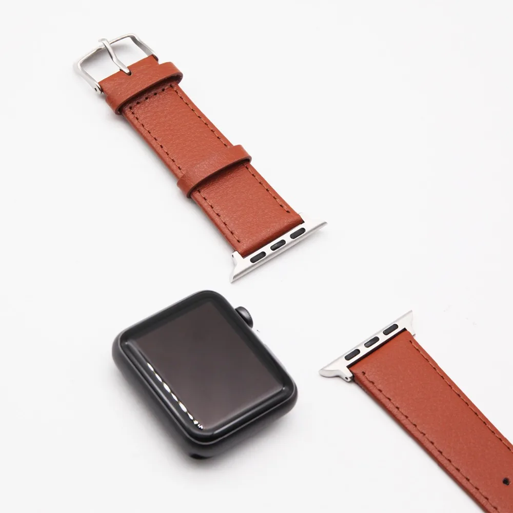 BUMVOR Genuine Leather for iwatch bracelet Apple Watch Band 42/44mm 38/40mm Sport Bracelet For Series 1&2 3 4 watch strap BUMVOR Genuine Leather for iwatch bracelet Apple Watch Band 42/44mm 38/40mm Sport Bracelet For Series 1&2 3 4 watch strap