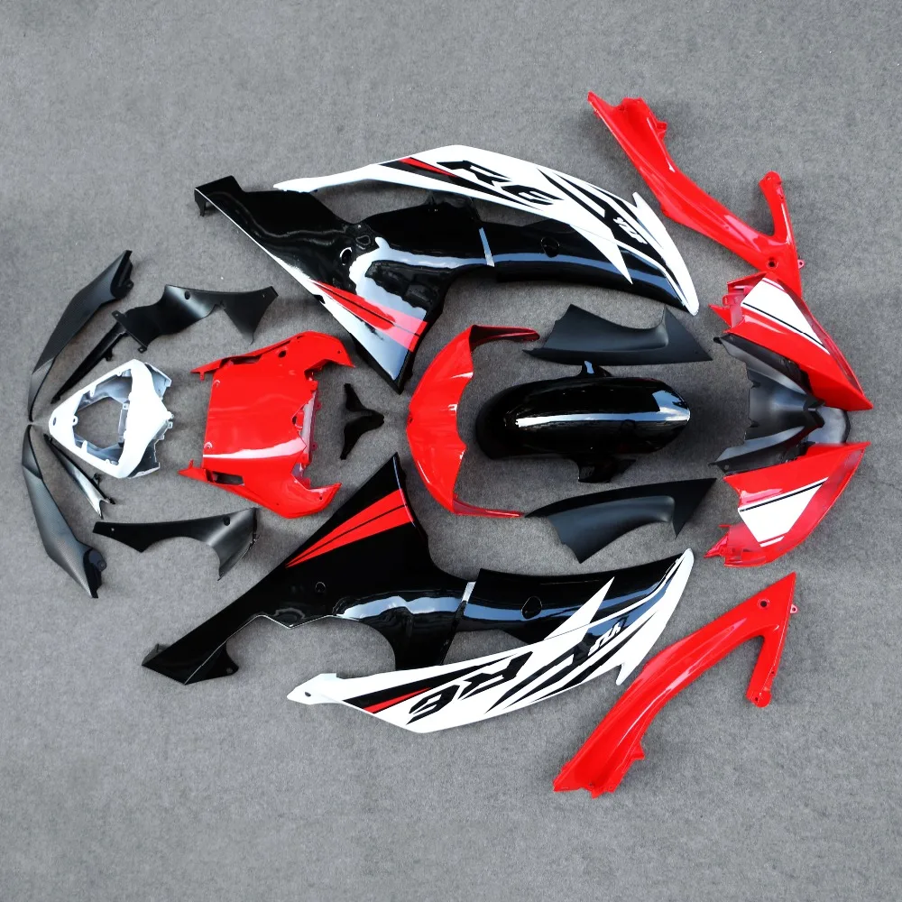 

Motorcycle Fairing Bodywork Panel Kit Set Fit for YZF-R6 YZF R6 2008-2016 09 10 11 12 13 14 15
