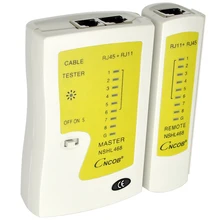 Cncob rj45 и rj11 сетевой кабель Тесты er локальной сети Ethernet Тесты инструмент cat5e cat6a cat3 RJ12 chl-468 utp ftp детектор
