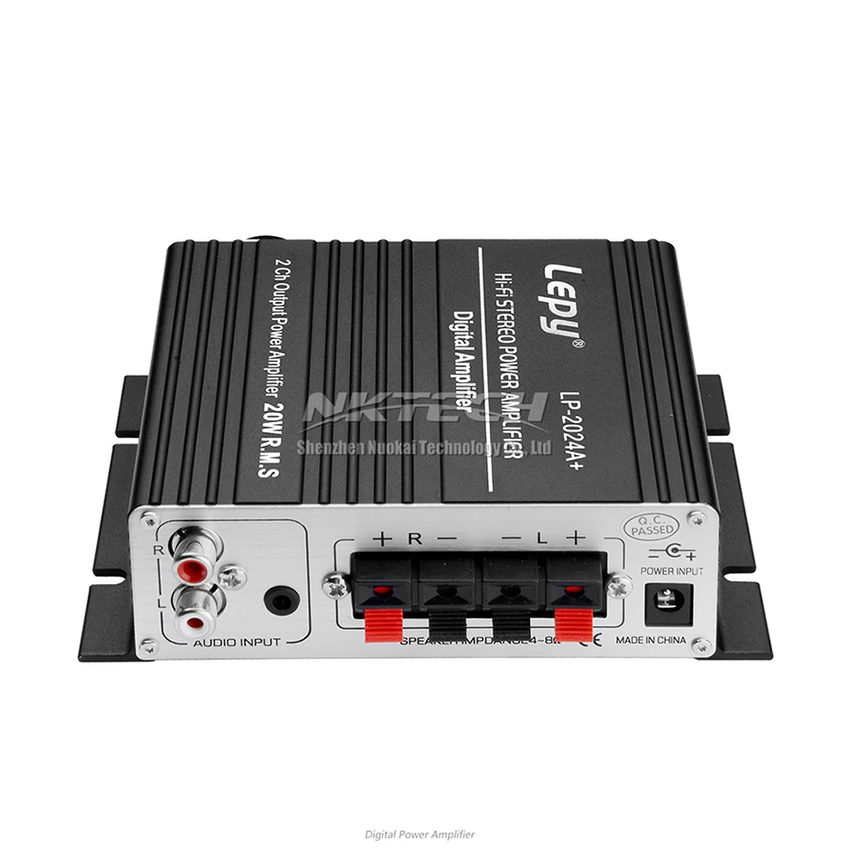 20W BASS, Compatível com MP3, MP4, iPod