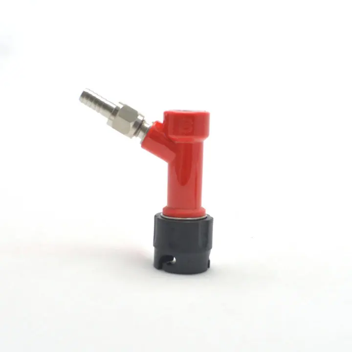 

Sanke Tap to Homebrew Conversion Kit Liquid out with Swivel Nut Stems Pin Lock Homebrew Keg Quick Disconnects Kit