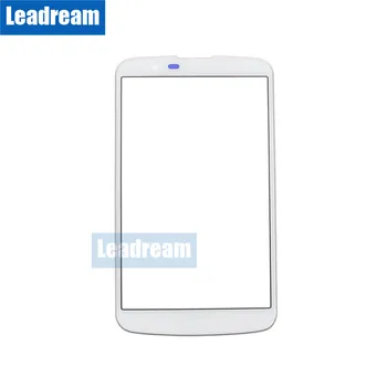 

Leadream 50pcs Touch Screen Glass Lens For LG K10 2016 K410F k420 K420N K430 Outer Screen Glass Lens 5.3'' White Black Gold New