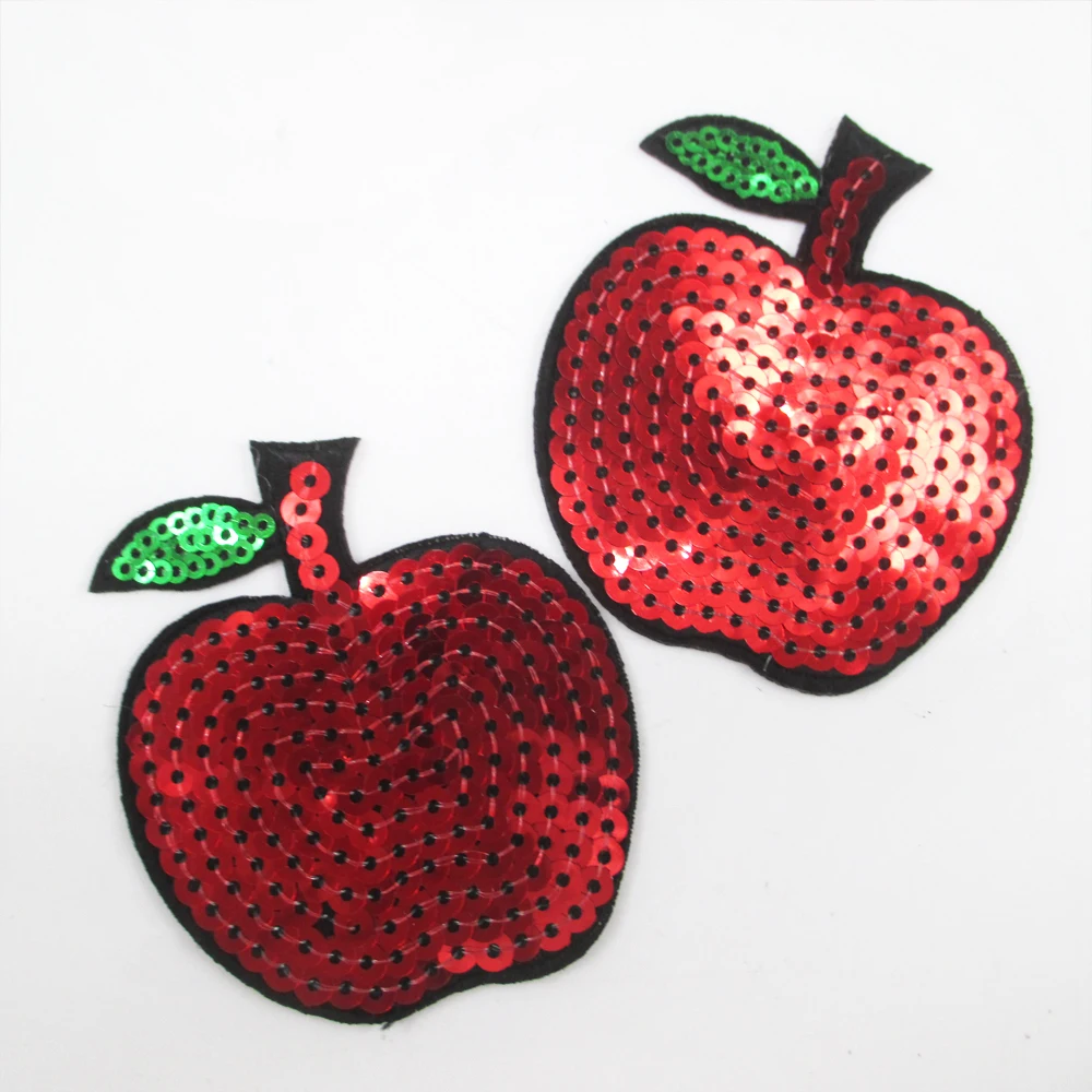 

65*60MM sequins embroidery patch diy clothing patch applique decoration DIY accessories Sewing Supplies,10Y50661