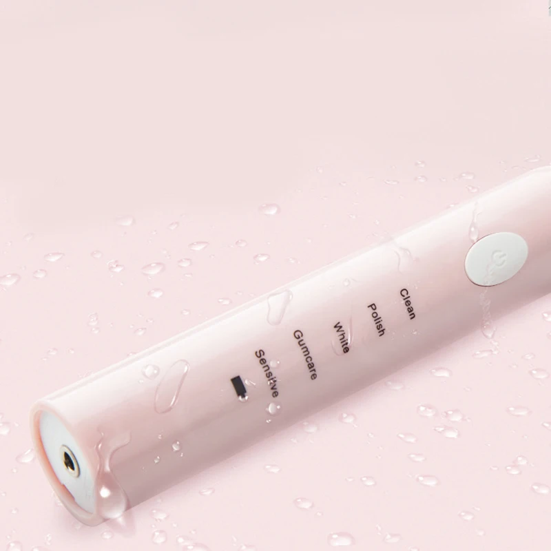 Sonic Electric Toothbrush Battery Operated With 4x Brush Heads Oral Hygiene Health Products Usb Rechargeable Toothbrush