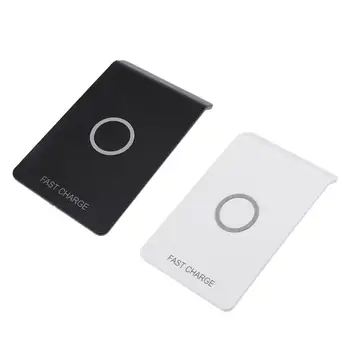 

Alloet 1pcs Q200 Single Coil Wireless Charging Stand With LED Indicator QI USB Fast Charger For Sumsung Phones