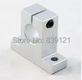 السفينة حرة 2 قطع sk12 sh12a 12 ملليمتر خطية رمح النهاية دعم xyz الجدول cnc أجزاء