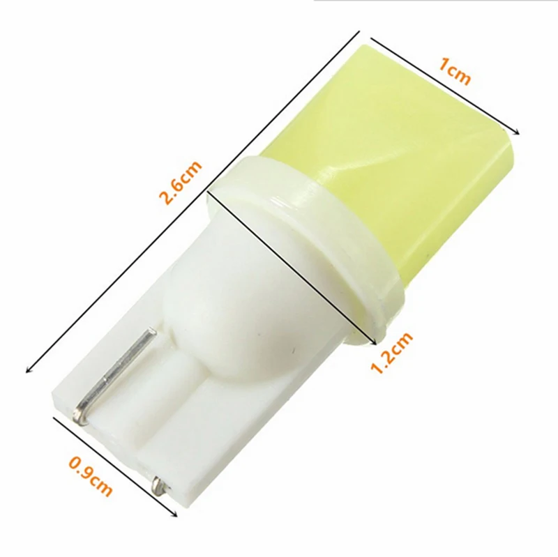 1pcs-Car-led-12V-T10-cob-194-168-W5W-1-5W-Ceramic-Shell-Super-Bright-White