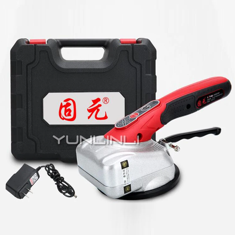 Smart Tiling Artifact Tiler Floor Brick Wall Vibration Vibrator Tiling Machine Automatic Suction Paste Floor Tile Tool CN-K7