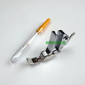 

Zipper Foot Left Right Narrow High Shank For Babylock Bernette Brother Janome