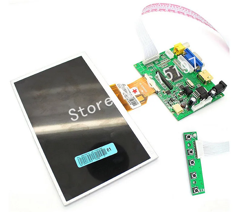 tontec 7 inch lcd touch screen driver in stock