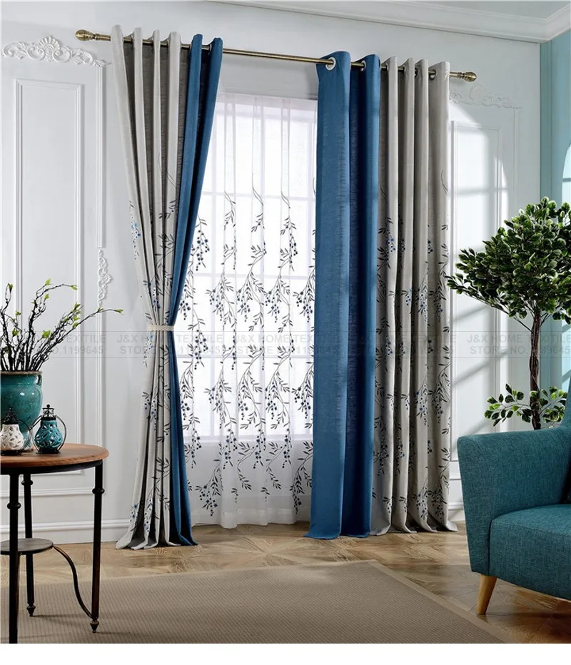 Hot Sales High Quality Elegant Thick Curtain Window Screening Sheer Curtains Eyelets Top Free Processing Curtains And Curtain Rods Curtain Clearanceeyelet Curtain Rings Aliexpress