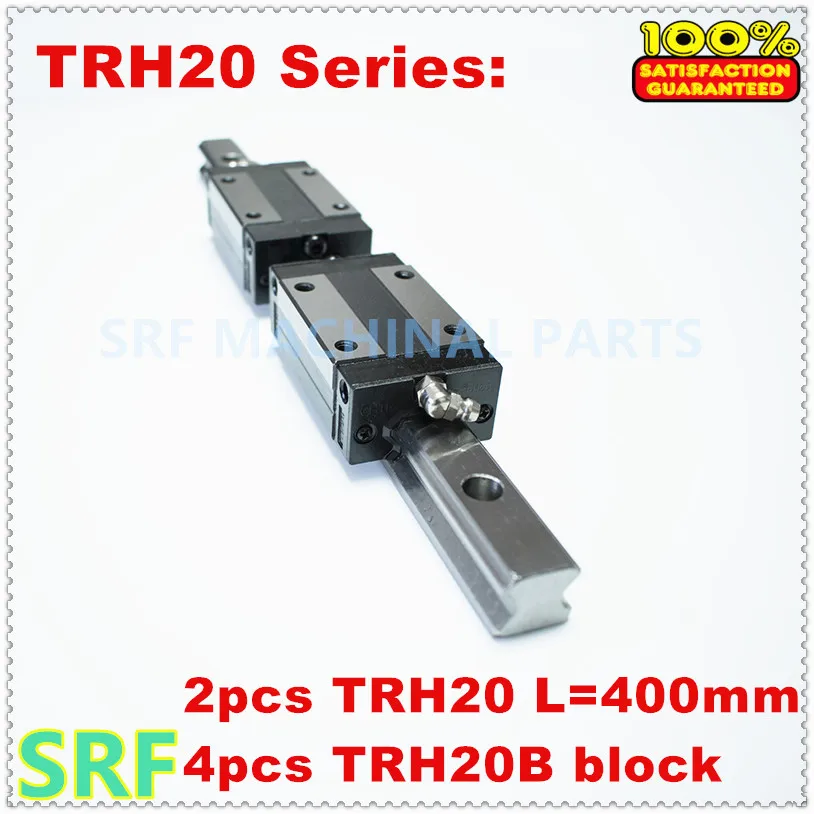 ФОТО High quality 1pcs 20mm width Linear Guide Rail  TRH20  L=300mm  with 1pcs TRH20B Pillow block for cnc