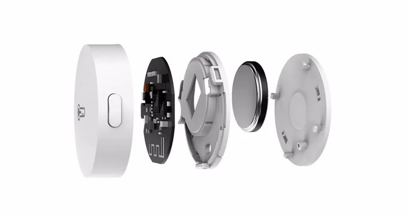  2019 Xiaomi Mi Smart Temperature and Humidity Sensor Put the baby Home office Work With Android IOS - 32829391826