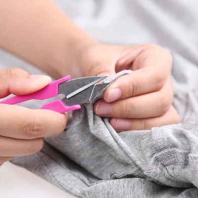 

Apricot Sewing Scissors Tailor Scissors Sewing Snip Thread Cutter Scissors Cross Stitch Scissors Craft Home Tool Color random 1p