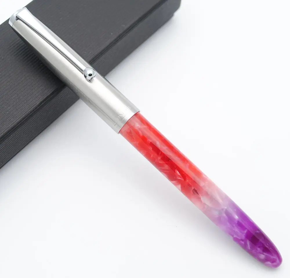 JINHAO 51A ̵ ũ , ƿ ĸ, EF , 0.38mm ũ , ȯ , б Ͻ 繫  