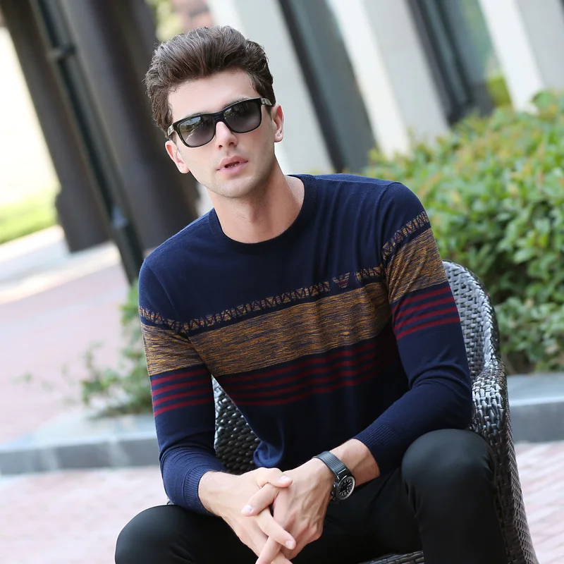 MIVI Brand Autumn Winter Fashion Casual Sweater O Neck