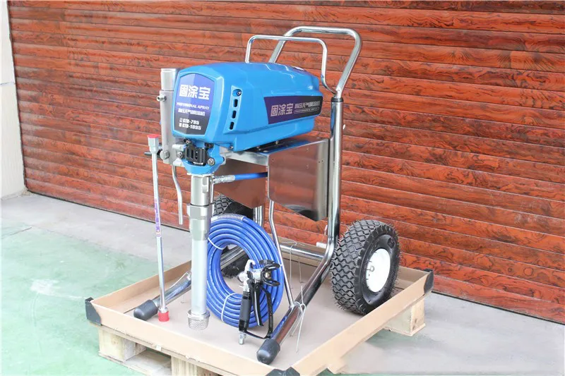 

Profesional Electric Airless Paint Sprayer 4000W 6.5Min/L PISTON Painting Machine 1095 with brushless motor factory selling
