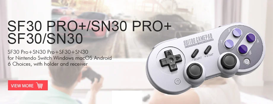 8bitdo gamepad