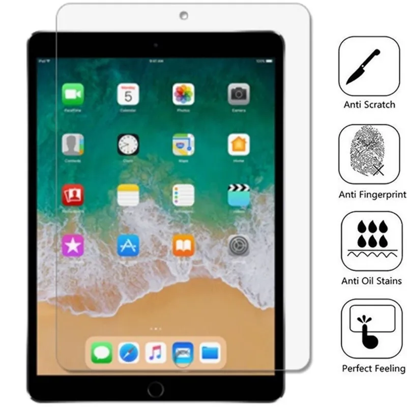 Защитная пленка для экрана 9H для Apple iPad 9,7 Tablet из закаленного стекла для Ipad Air1 9,7 Air2 9,7 Ipad 10,2 Glas