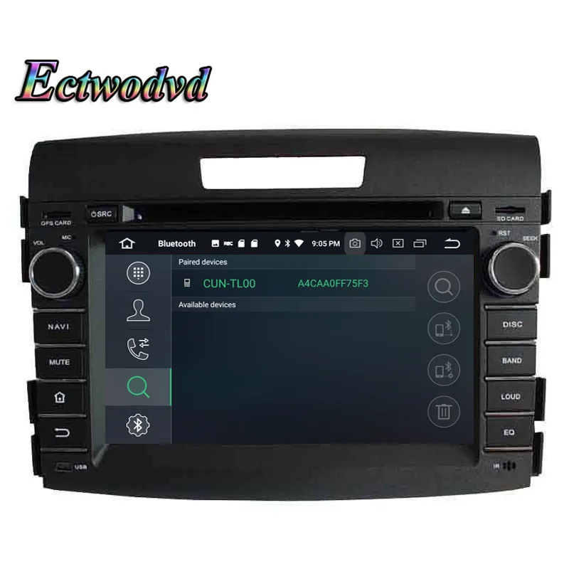 Flash Deal Ectwodvd Octa Core 4G RAM 64G ROM Android 9.0 Car Multimedia DVD Player GPS HeadUnit for Honda CRV 2012 2013 2014 10