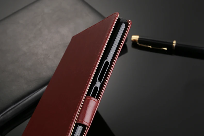 Из искусственной кожи чехол для huawei Mediapad M3 Lite 8 0 &quotмагнитный держатель телефона
