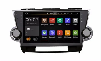 

10.2"4G LTE Android 9.0 4G/android 9.0 2 DIN CAR DVD PLAYER Multimedia GPS PC RADIO For HIGHLANDER 2008-2009 2011 2012 2013 3G