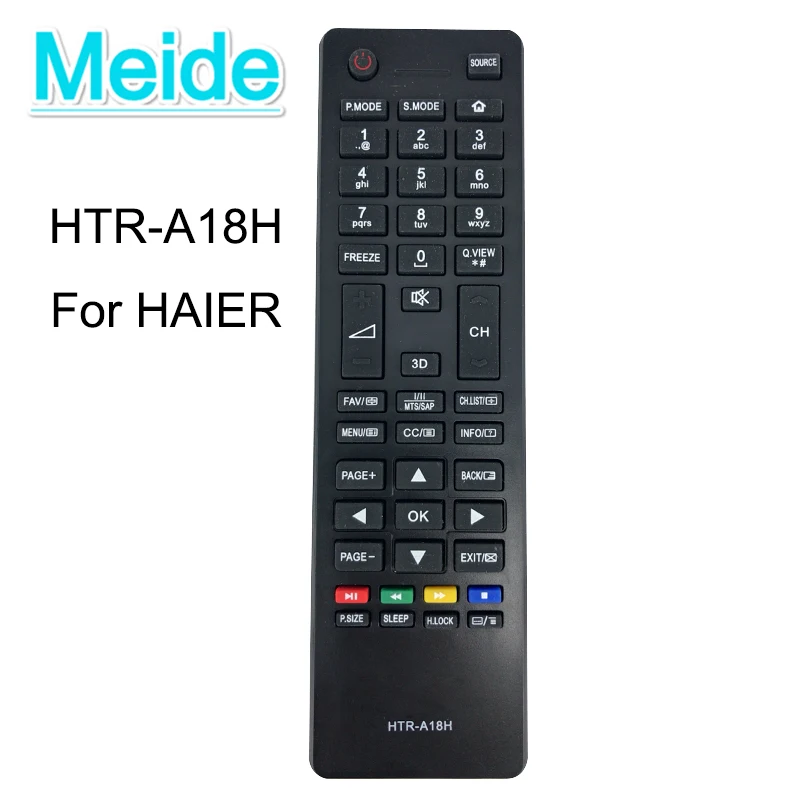 

New OEM Remote Control FOR Haier HTR-A18H TV Telecomando LE22M600F LE24M600F LE24M660F LE28H600 LE28M600 LE32M600 LE39M600F