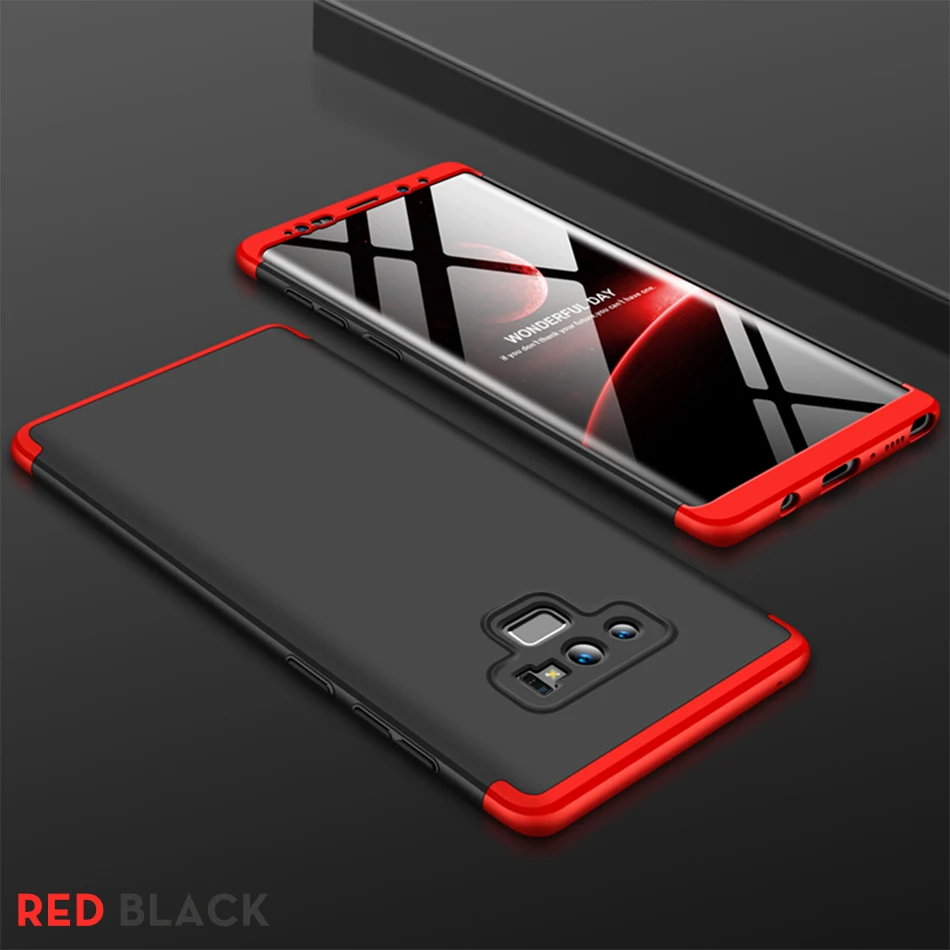 RED BLACK