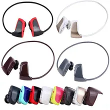 W262 Waterproof Bluetooth Headphones or Mp3 Player Headphones Headset Sport Mp3 Player Bass Headphone