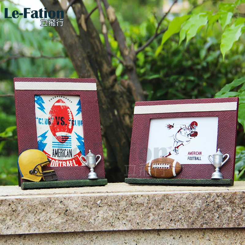 Sport Rugby Football American Football Picture Photo Frame Resin Art Craft Decoration Custom Souvenir Birthday Gift Oem Logo Sports Souvenirs Aliexpress American Football Dekoration