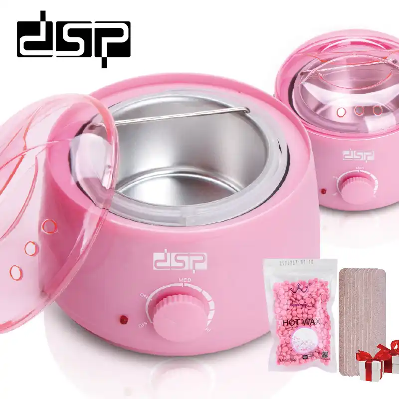 Dsp Paraffin Heater Waxing Machine Hair Removal Wax Warmer 100g