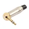 Adaptador convertidor de Audio con enchufe estéreo tipo L, 3,5mm, ángulo recto, 90 grados, macho, Audio MP3, auriculares, Conector de soldadura ► Foto 3/6