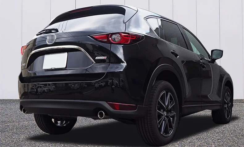 Для Mazda CX 5 CX5 2017 2020 KF наклейки на заднюю дверь автомобиля багажника коробки