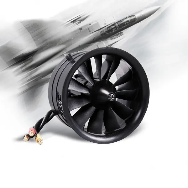 

FMS 64mm 4S 3S 11 Blades EDF Unit With KV3150 KV3900 Brushless Motor