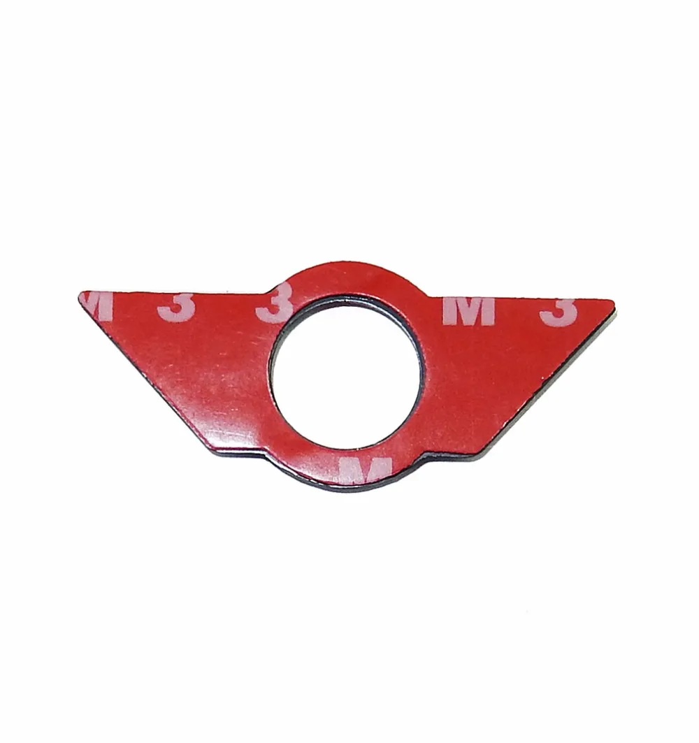 Angel Wing Union Jack DOOR LOCK KNOB PIN DECOR RING FOR MINI COOPER 2 DOOR