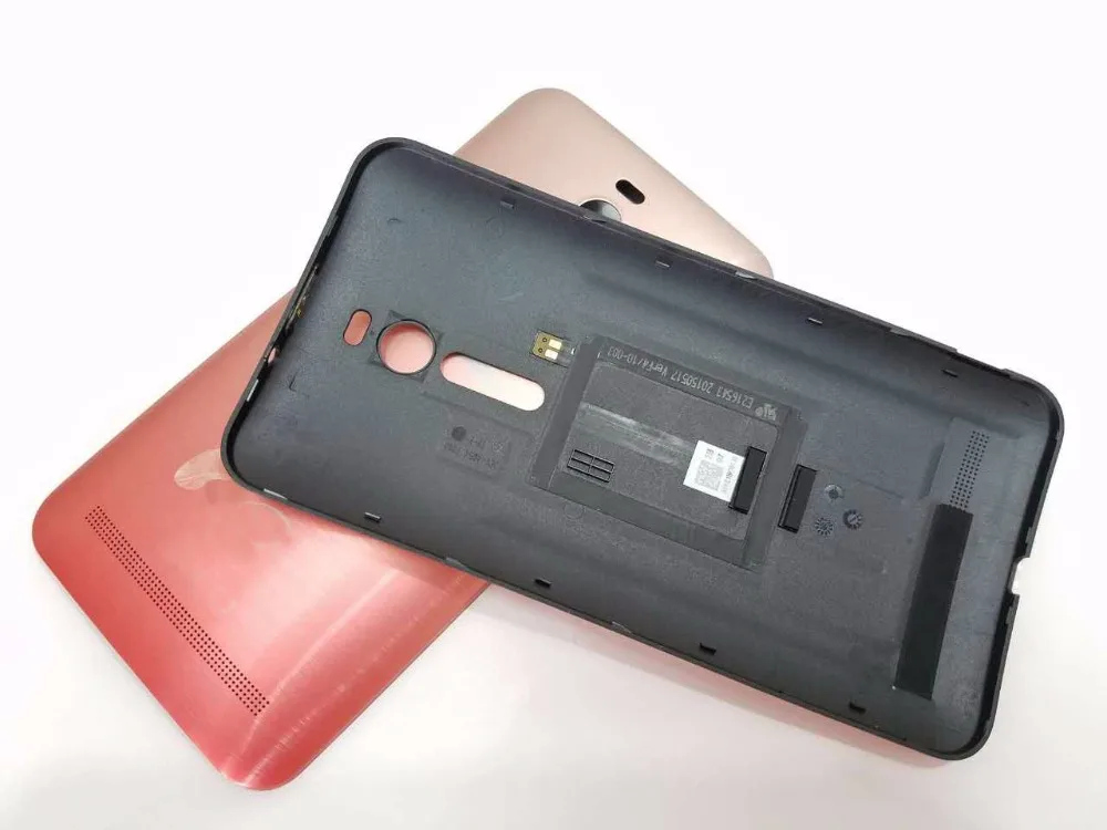 100% оригинальные чехлы для ASUS Zenfone 2 Deluxe ZE551ML ZE550ML синие на заднюю крышку