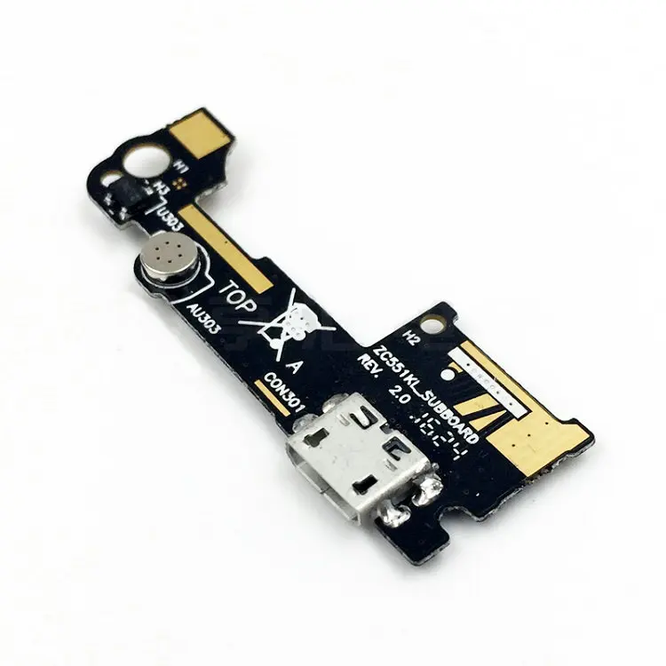 

USB Charge Charging Mic Microphone Board For Asus Zenfone 3 Laser 5.5 ZC551KL Z018D Mobile Phone
