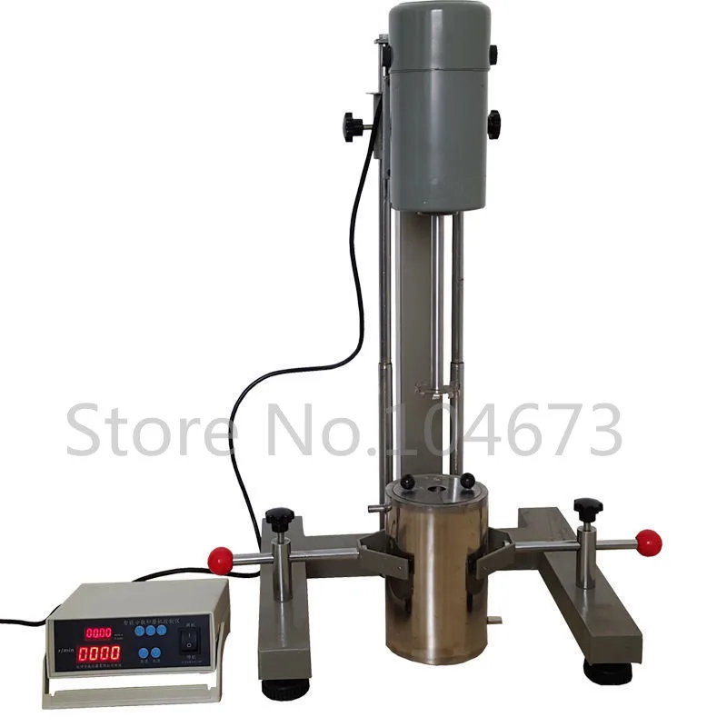 Digital Display High speed Disperser Machine Lab Homogenizer fast shippinghomogenizer