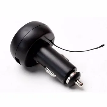 

2.1A USB Charger 3 In 1 Multifunction Car USB Charger Thermometer Voltmeter Digital Meter Monitor For iPhone 8 X