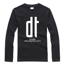 2016 Autumn High Quality Cotton Men’s T Shirt Long sleeves Hip Hop Casual Tops White Y48